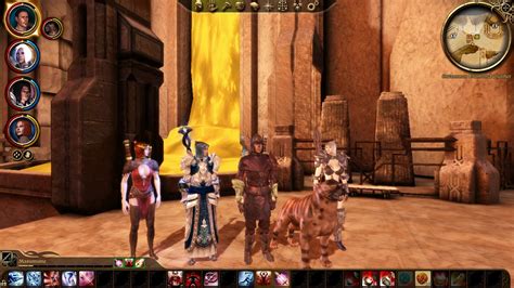 dragon age awakening extra dog slot